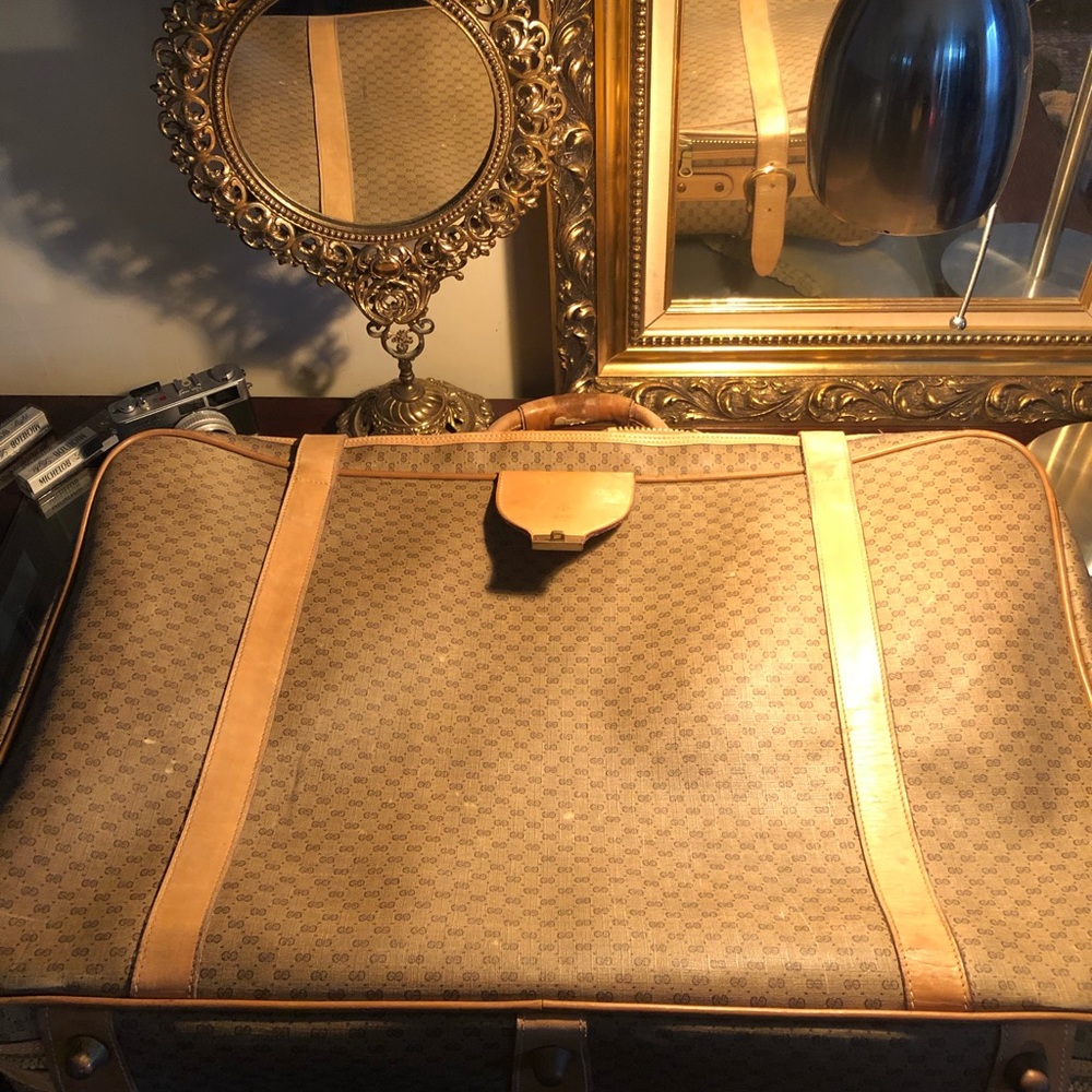 Gucci Suitcase’s 2pc. Vintage - Picture 2 of 8